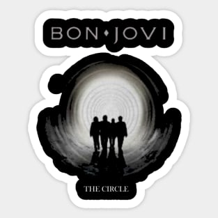BON JOVI MERCH VTG Sticker